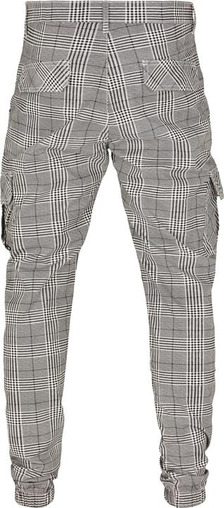 Actual product image Urban Classics AOP Glencheck Cargo Jog Pants (XL)