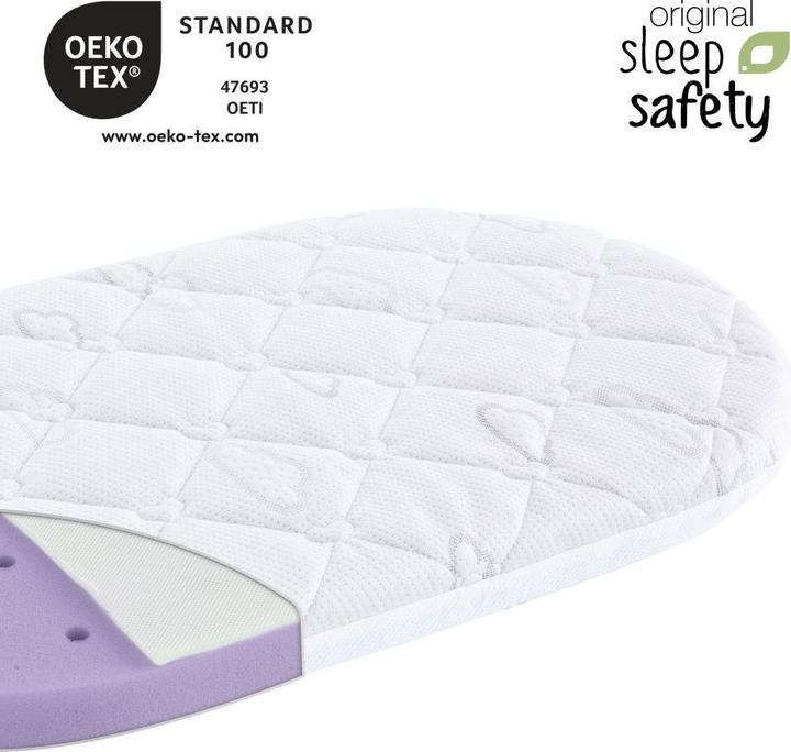 Actual product image Träumeland Boller cart mattress Brise Light (82 x 46 cm)