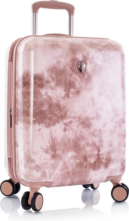 Actual product image Heys Tie-Dye Rose Fashion Spinner -matkalaukku, roosa (48 l, Hand luggage (up to 50 litres))