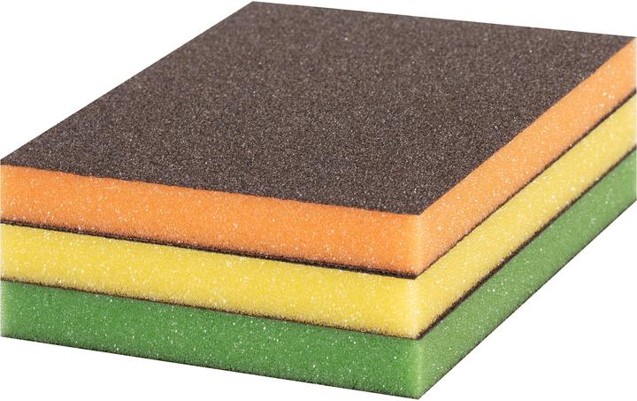 Bosch Professional Zubehör EXPERT schuimschuurschijf 3x (Medium, Fijn, Superfijn)