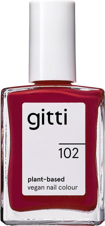 Gitti n. 102 Smalto per unghie Rosso Classico (Smalto)