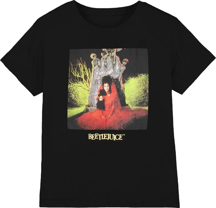 Beetlejuice Lydia Grave TShirt