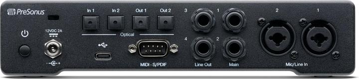 Actual product image PreSonus Quantum HD 2 (USB)