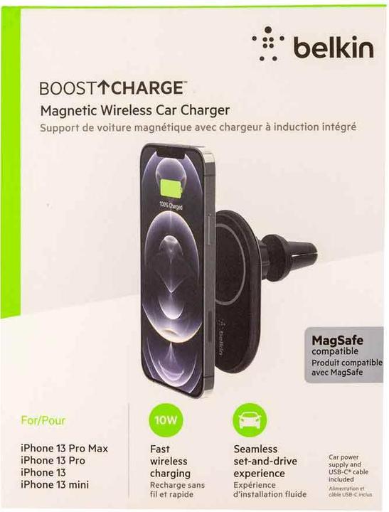 Produktbild Belkin Magnetic Wireless Car Charger