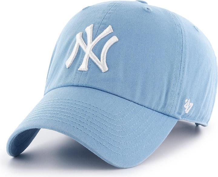 Immagine prodotto 47 Brand Cappellino regolabile - Clean Up New York Yankees Columbia (Taglia unica)
