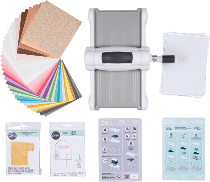 Immagine prodotto Sizzix Big Shot Starter Kit 2 666175