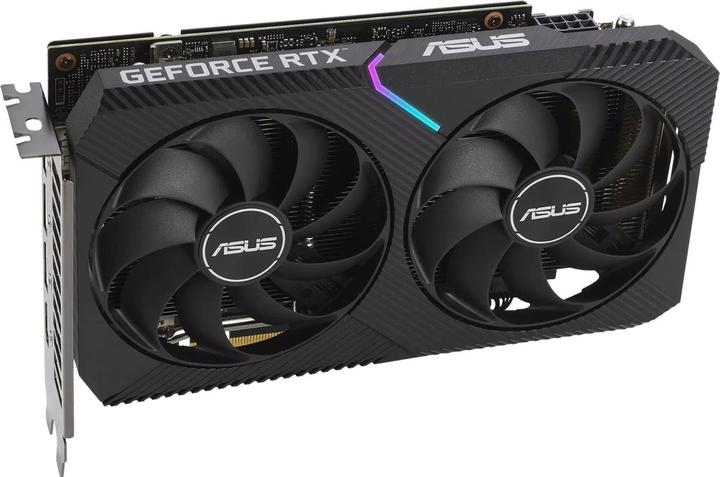 Actual product image ASUS DUAL GeForce RTX 3060 OC EDITION (8 GB)