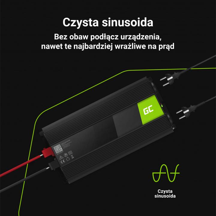 Actual product image GreenCell INV15