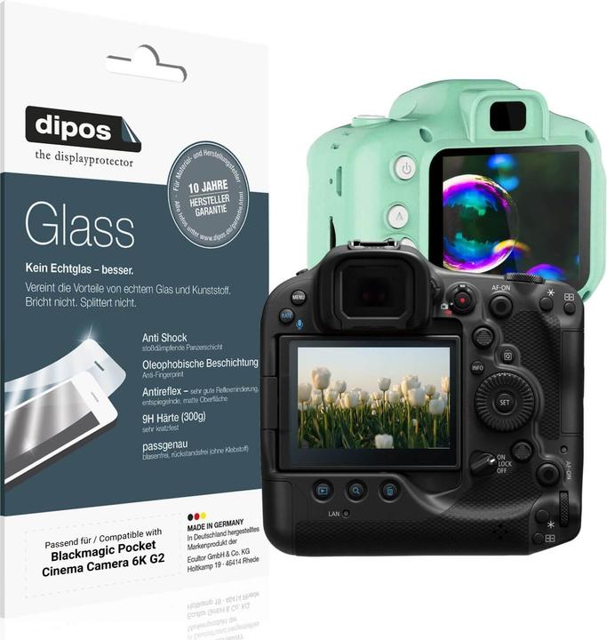 Produktbild Dipos Anti-Shock Displayschutz Matt 9H (Displayschutz)