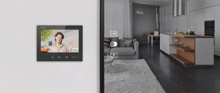 Produktbild Hikvision DS-KH7300EY-WTE2 Innenstation 7" 2-Draht (Kabellos, WLAN, Ethernet)