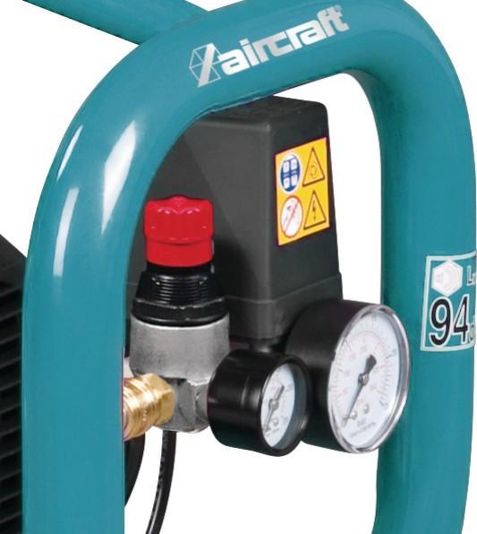 Actual product image Aircraft Portable compressor AIRBOY KITT 90 - 15 bar - 2001237 (15 bar, 2.40 l)