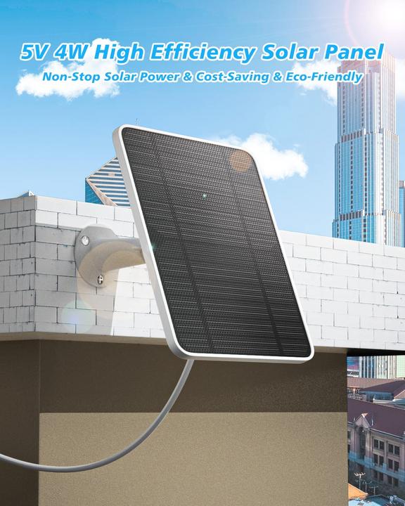 Actual product image Moreximi Solar panel (4 W)