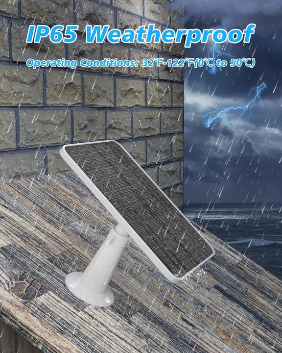 Actual product image Moreximi Solar panel (4 W)