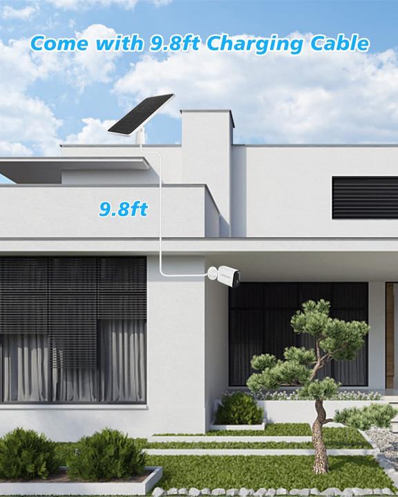 Actual product image Moreximi Solar panel (4 W)