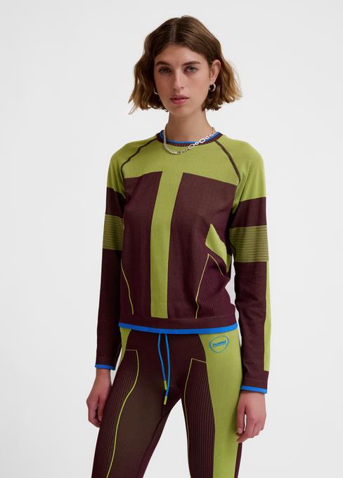 Actual product image hummel hmlSEAMLESS TEE LS (S)