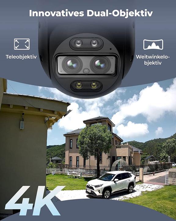 Produktbild Reolink TrackMix WiFi (3840 x 2160 Pixels)