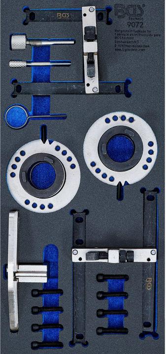Actual product image BGS Tool Tray 1/3: Engine Timing Tool Set for Ford 1.0, 3-cylinder Ecoboost