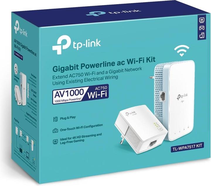 Image du produit TP-Link TL-WPA7517 KIT (1000 Mbit/s)