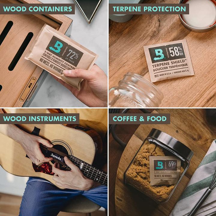 Image du produit Boveda Régulation de l'humidité à 2 voies