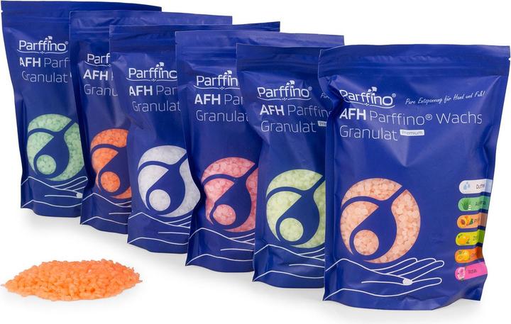 Actual product image AFH Webshop Nachfüllpackung Wachs Granulat