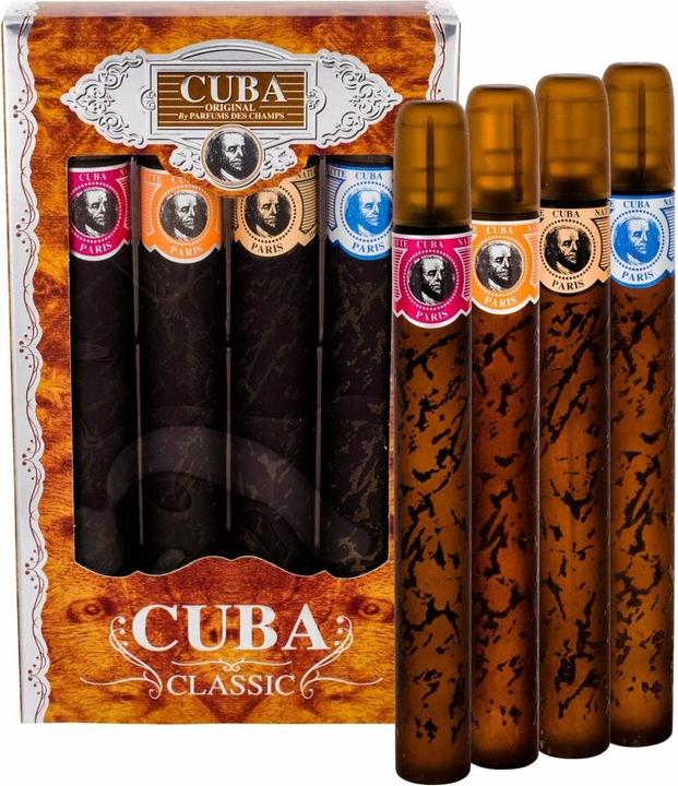 Immagine prodotto Cuba Oro (Set profumo)