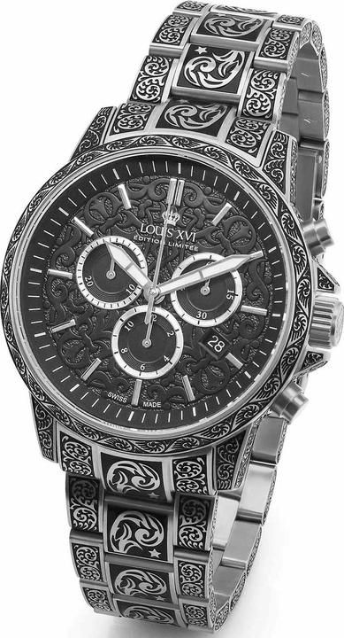 Produktbild Louis XVI Palais Royale Inked (Chronograph, 43 mm)