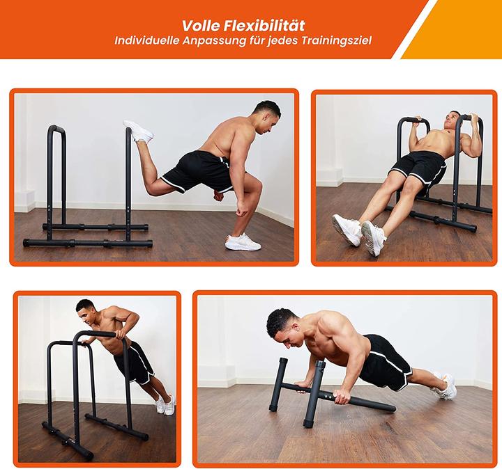 Actual product image DH FitLife Dip bars