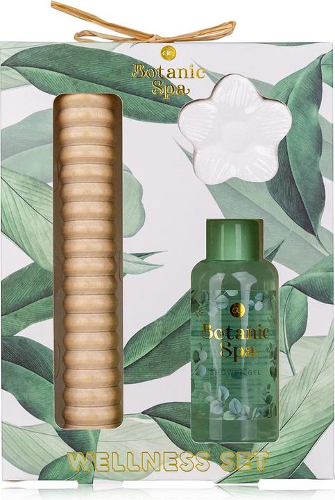 Produktbild Roost ACCENTRA Badeset BOTANIC SPA 6057703 Duft: Eucalyptus&Lemongrass (Körperpflegeset)