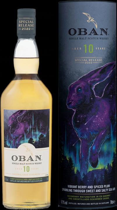 Oban Sortie spéciale (Single Malt, 1 x 70 cl)