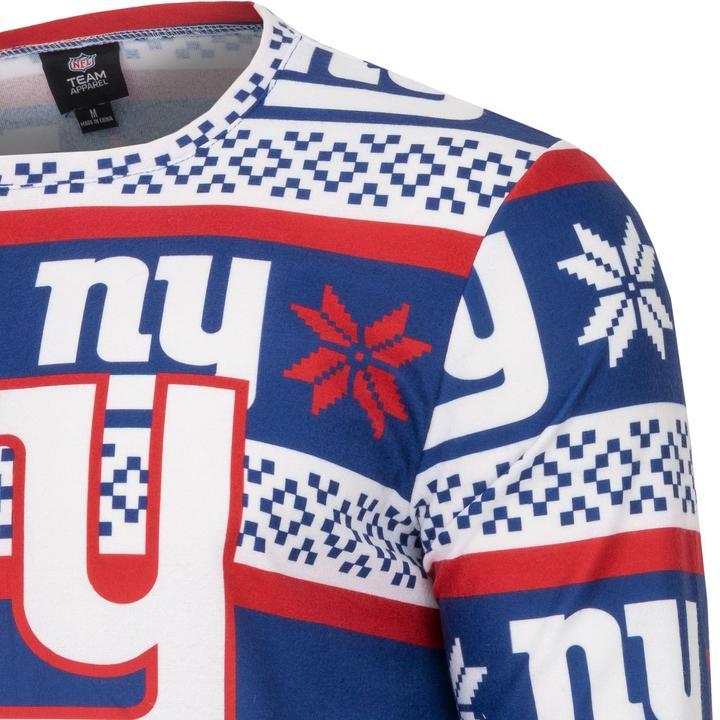 Produktbild Foco NFL Winter XMAS Pyjama Schlafanzug New York Giants - M (M)