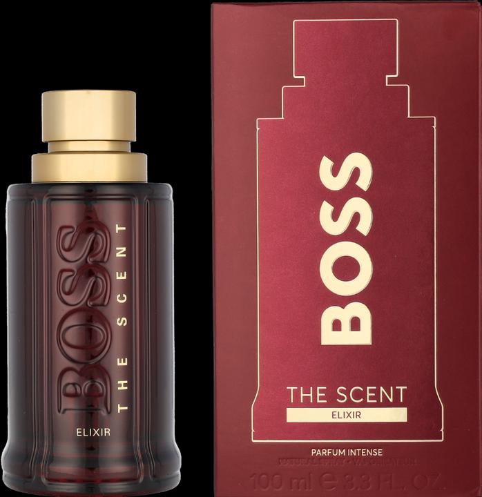 Actual product image Hugo Boss Elixir for him (Eau de parfum, 810.74 ml)