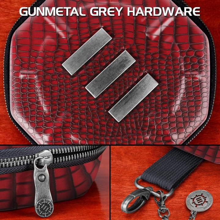 Produktbild Geronimo Games ENHANCE Tabletop Collector's Edition Dice Case Red Dragon Scales