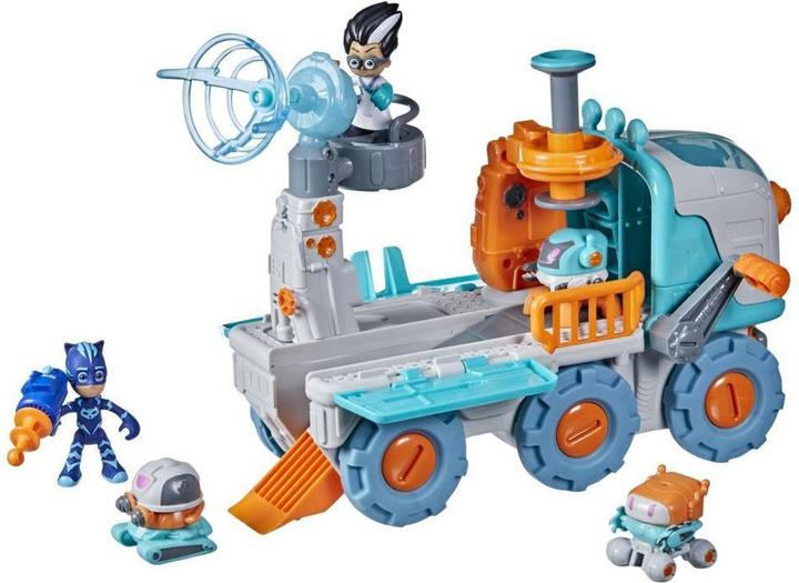 Actual product image Hasbro Pj Masks Romeo'S Bot Builder Playset