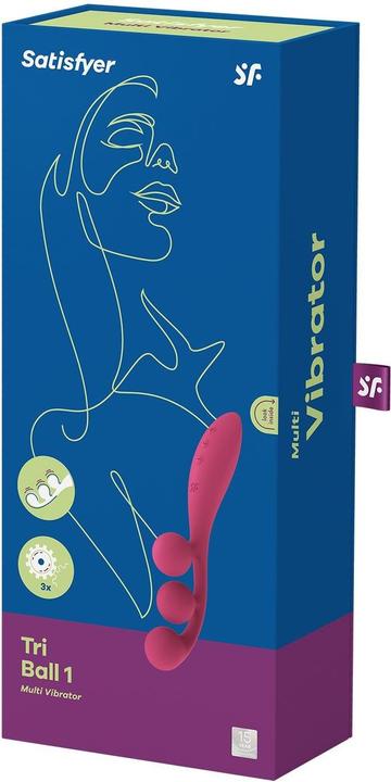 Actual product image Satisfyer Tri Ball 1