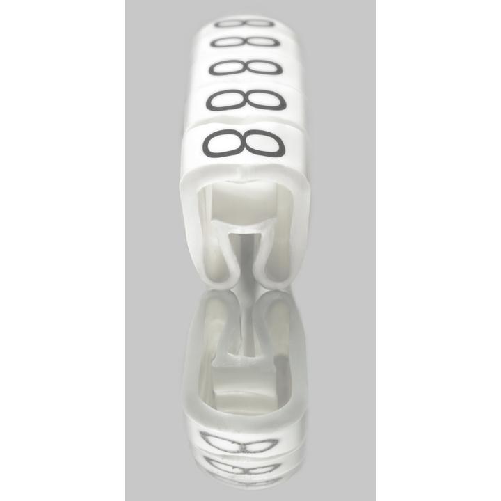 Image du produit Weidmüller Marqueur de câble X1 ge Conducteur Kst Ř3-5mm 1271690000
