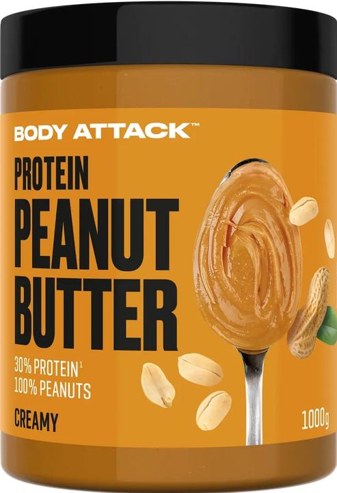 Produktbild Body Attack Peanut Butter (1000 g)