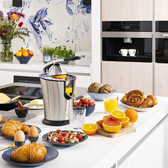 Image du produit Princess Presse-agrumes en acier inoxydable Master Juicer
