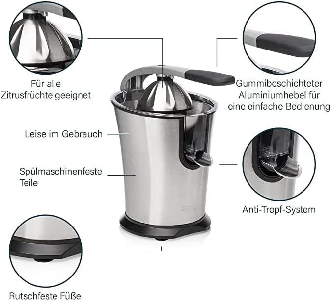 Image du produit Princess Presse-agrumes en acier inoxydable Master Juicer