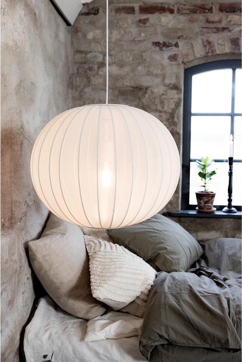 Immagine prodotto Markslöjd Lampada a sospensione Florence Ø50 Bianco (E27)