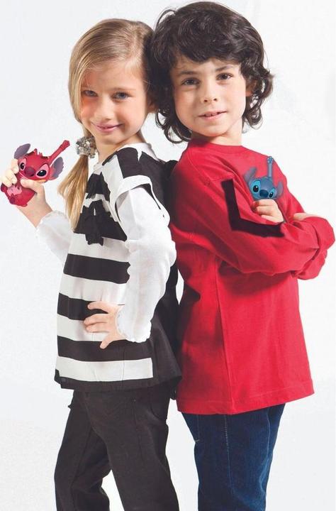 Produktbild Lexibook Walkie-Talkies Stitch 3D (0.10 km)