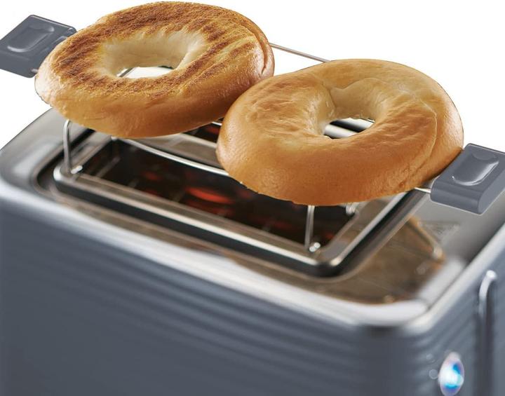 Actual product image Russell Hobbs 24373-56 Toaster Inspire grey (EU plug)