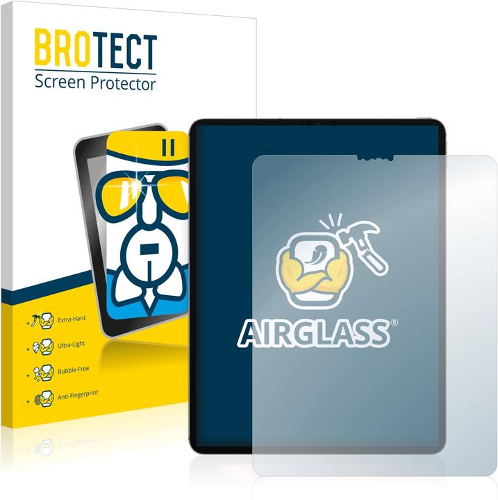 Actual product image BROTECT AirGlass Glass (1 Piece, IPad 12.9 Pro)