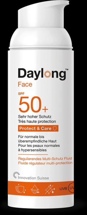 Produktbild Daylong Protect & Care (Sonnencreme Gesicht, SPF 50+, 50 ml, 93 g)