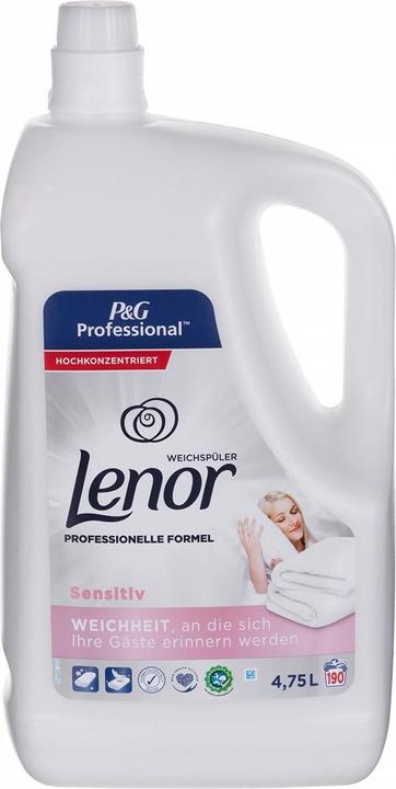 Produktbild Lenor Sensitive (190 Waschgänge, Flüssigwaschmittel)