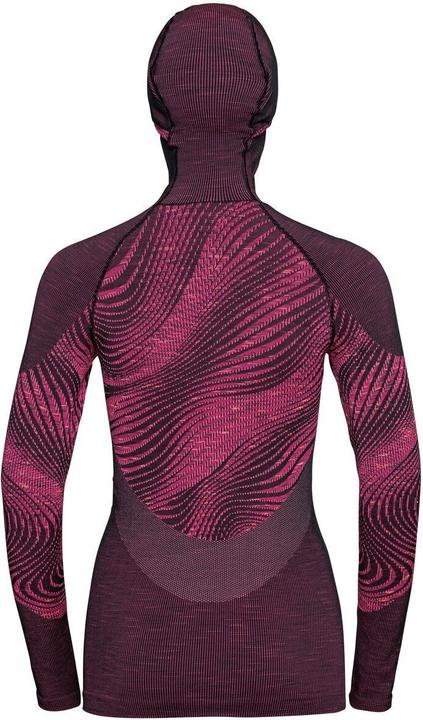 Actual product image Odlo BL TOP facemask l/s BLACKCOMB ECO (M)