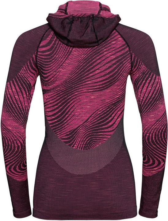 Actual product image Odlo BL TOP facemask l/s BLACKCOMB ECO (M)