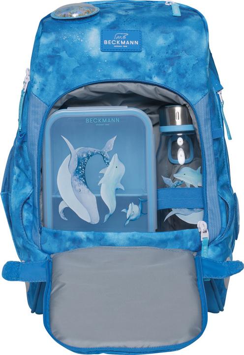 Immagine prodotto Beckmann Zaino scolastico Active Air FLX con tasca frontale double-face (25 l)