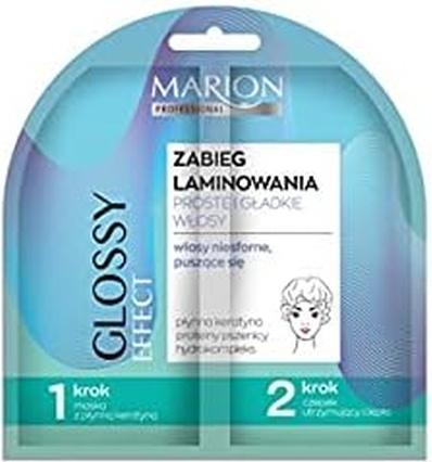 Marion Professional Glossy Effect Professional Treatment Lamination Straight And Smooth Hair 20ml (20 ml)