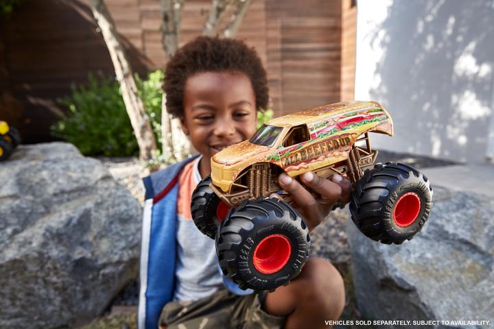Produktbild Hot Wheels Monster Trucks Die-Cast assortiert
