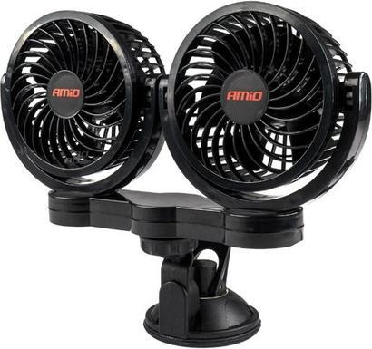 Actual product image Amio Car fan